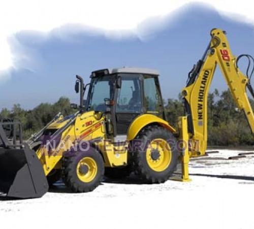 Backhoe loader